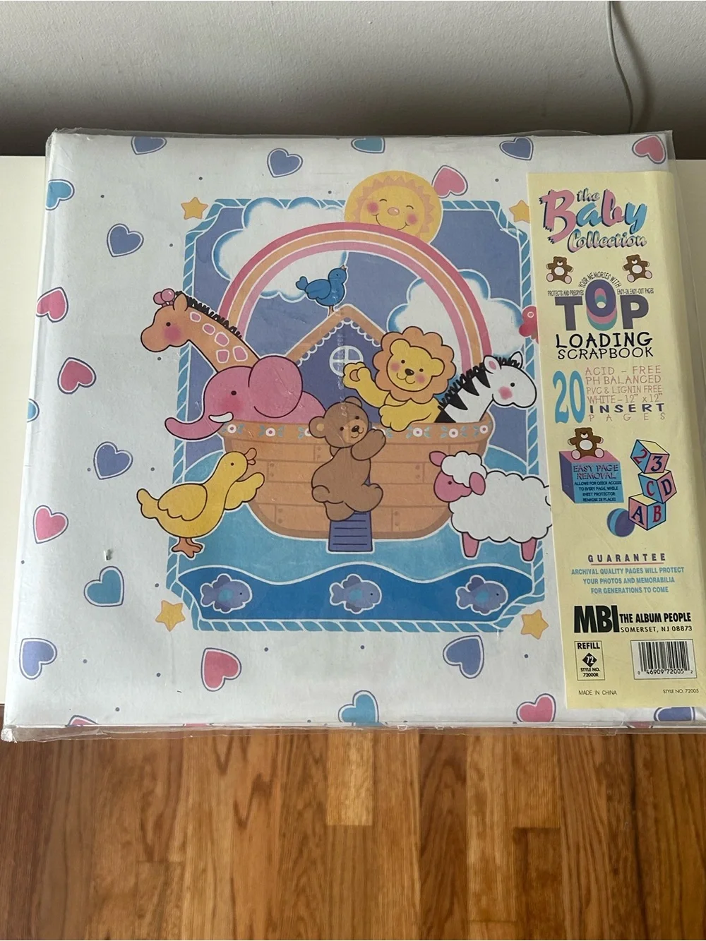 Baby Scrapbook - Scrapbook Kit - Stickers - Loading Pages Die Cuts & Soft Tints